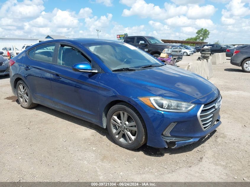 2017 HYUNDAI ELANTRA SE/VALUE/LIMITED