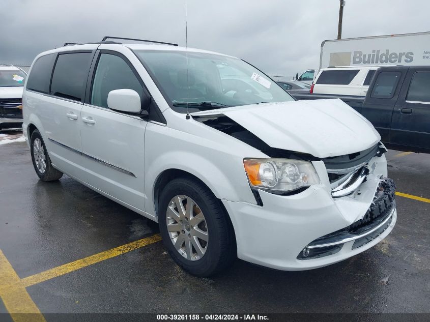 2014 CHRYSLER TOWN & COUNTRY TOURING