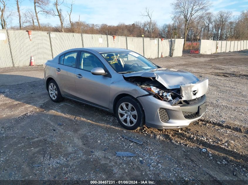 2012 MAZDA MAZDA3 I SPORT