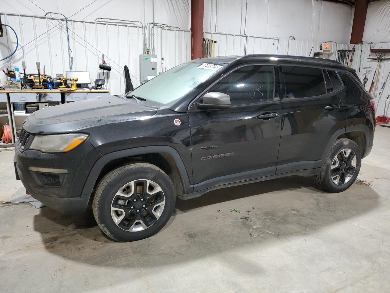 2018 JEEP COMPASS TRAILHAWK