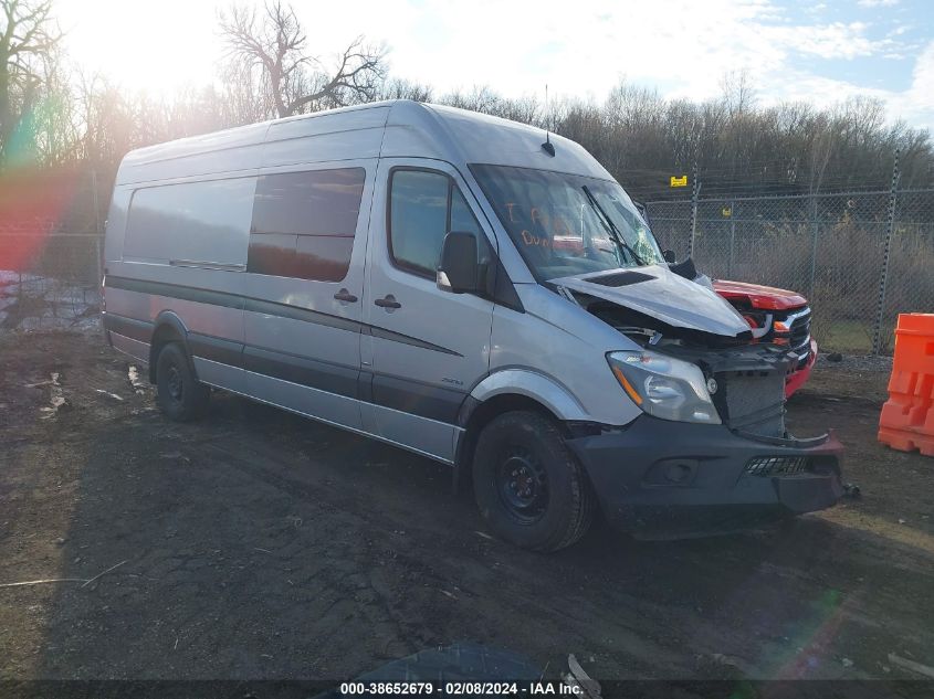 2015 MERCEDES-BENZ SPRINTER 2500 HIGH ROOF