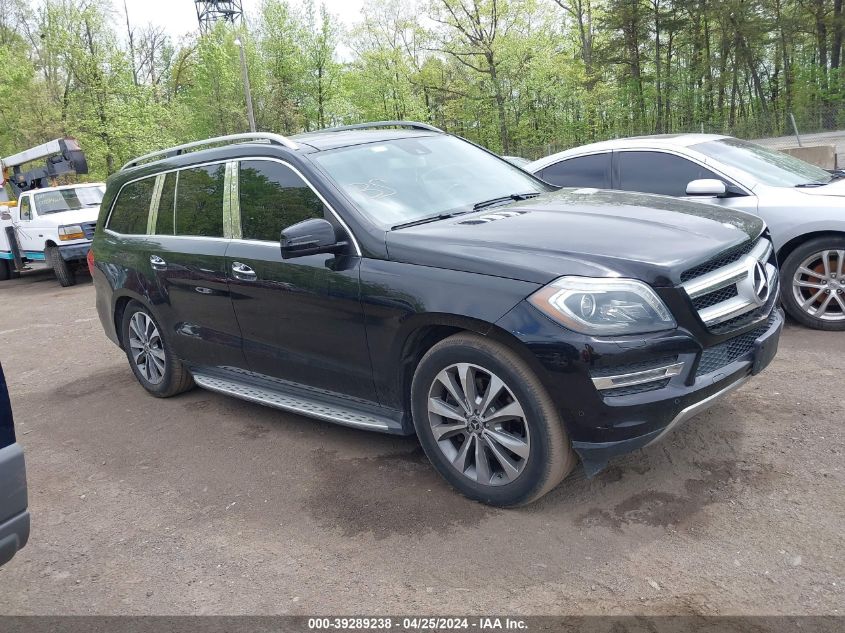 2013 MERCEDES-BENZ GL 450 4MATIC