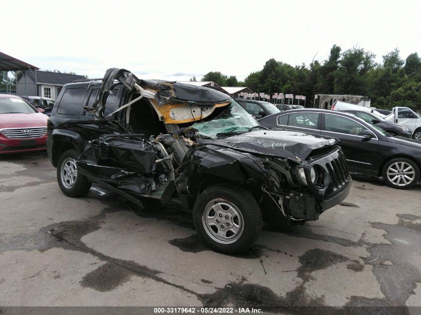 2017 JEEP PATRIOT SPORT 4X4