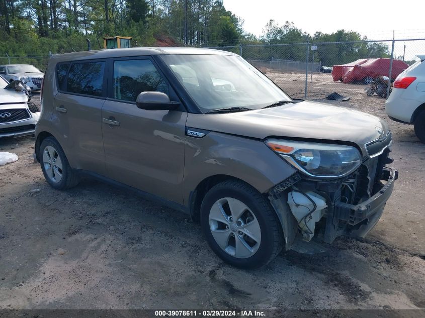 2015 KIA SOUL