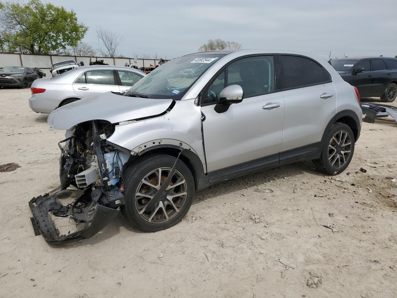 2016 FIAT 500X TREKKING PLUS