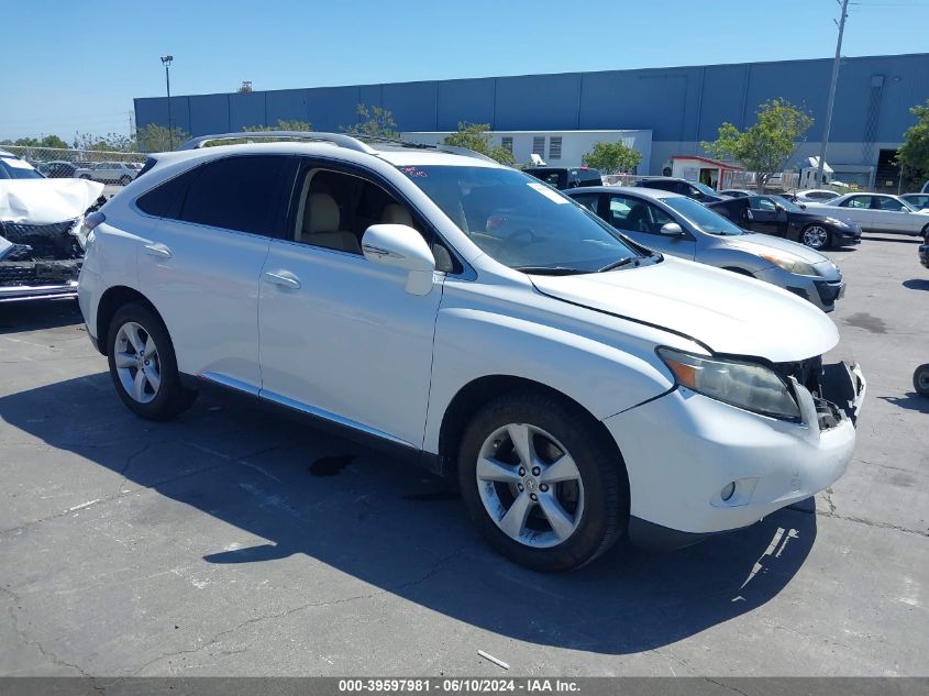 2011 LEXUS RX 350