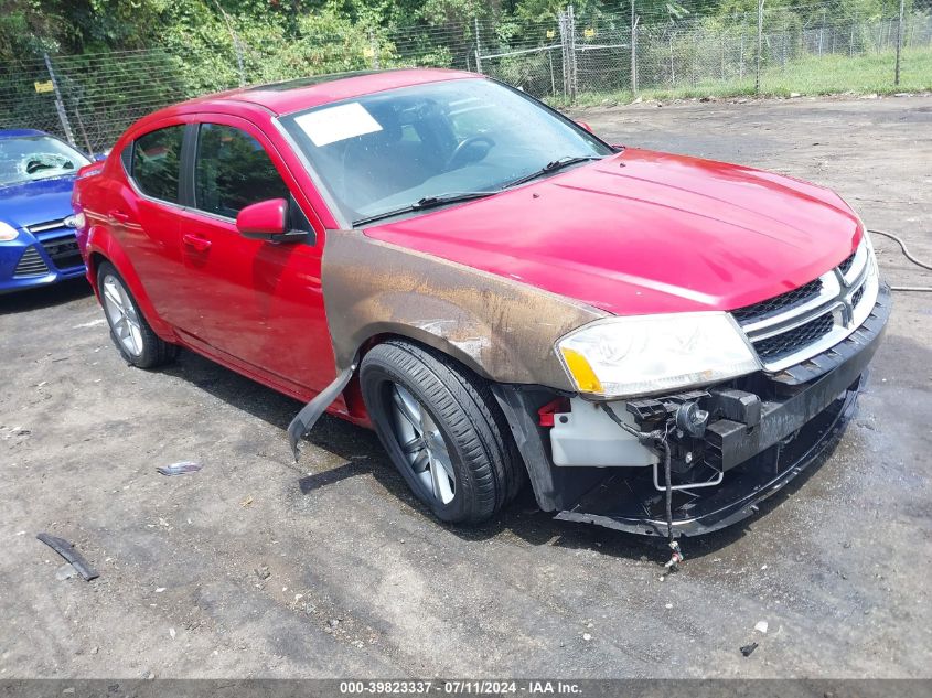 2011 DODGE AVENGER MAINSTREET