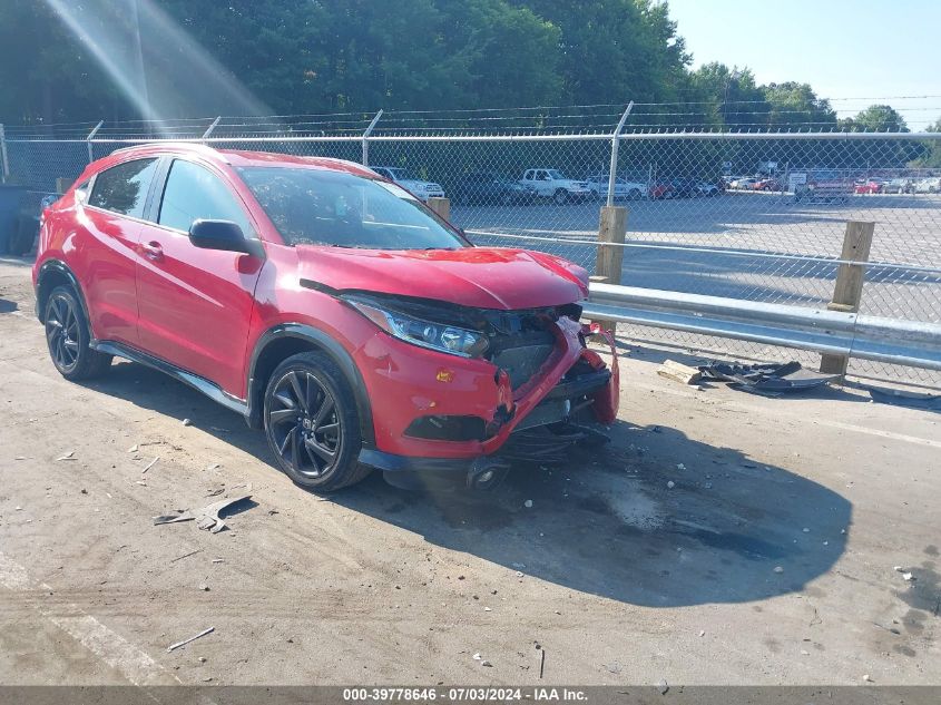 2022 HONDA HR-V SPORT