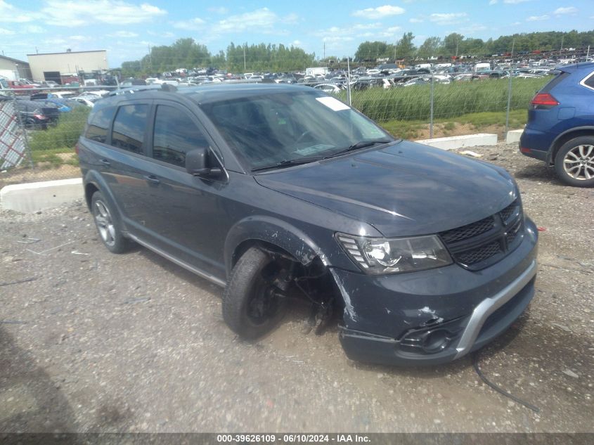 2017 DODGE JOURNEY CROSSROAD