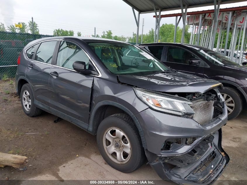 2016 HONDA CR-V LX