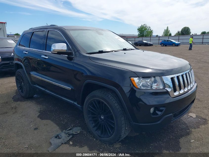 2012 JEEP GRAND CHEROKEE LIMITED