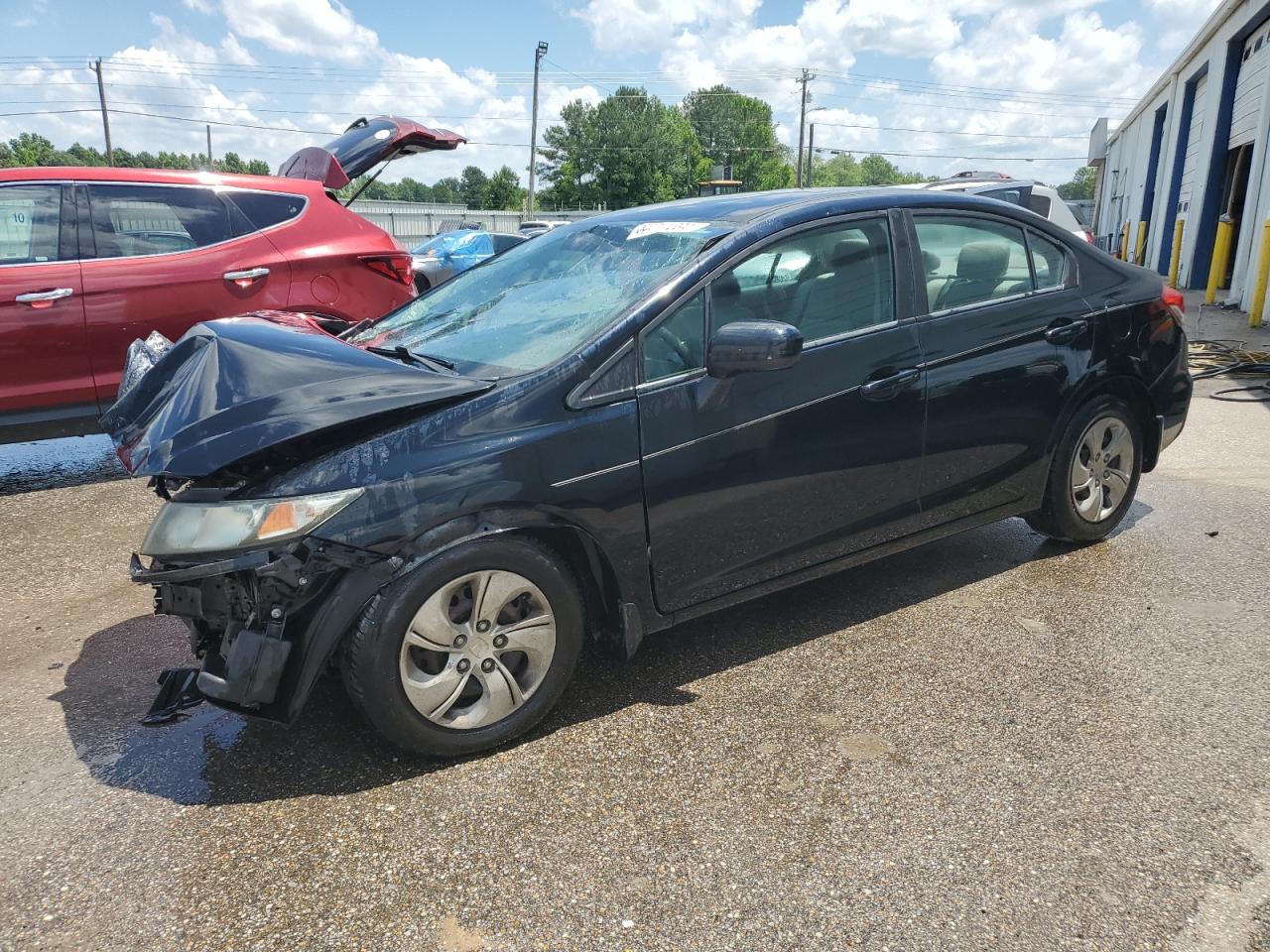 2014 HONDA CIVIC LX