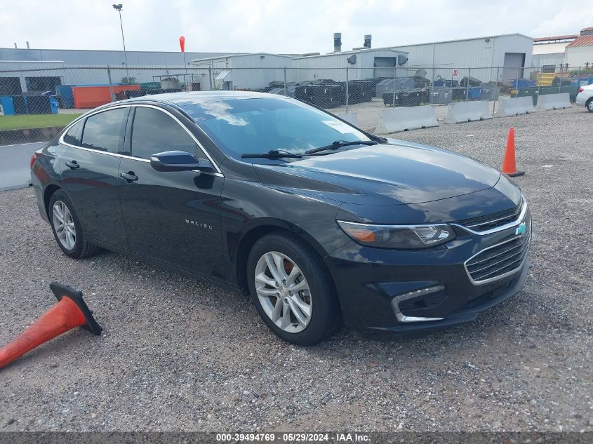 2018 CHEVROLET MALIBU LT