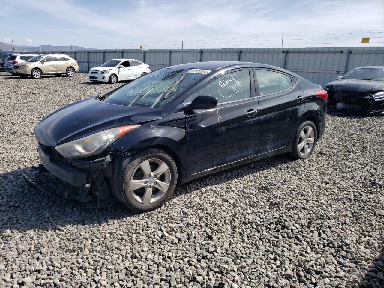 2013 HYUNDAI ELANTRA GLS