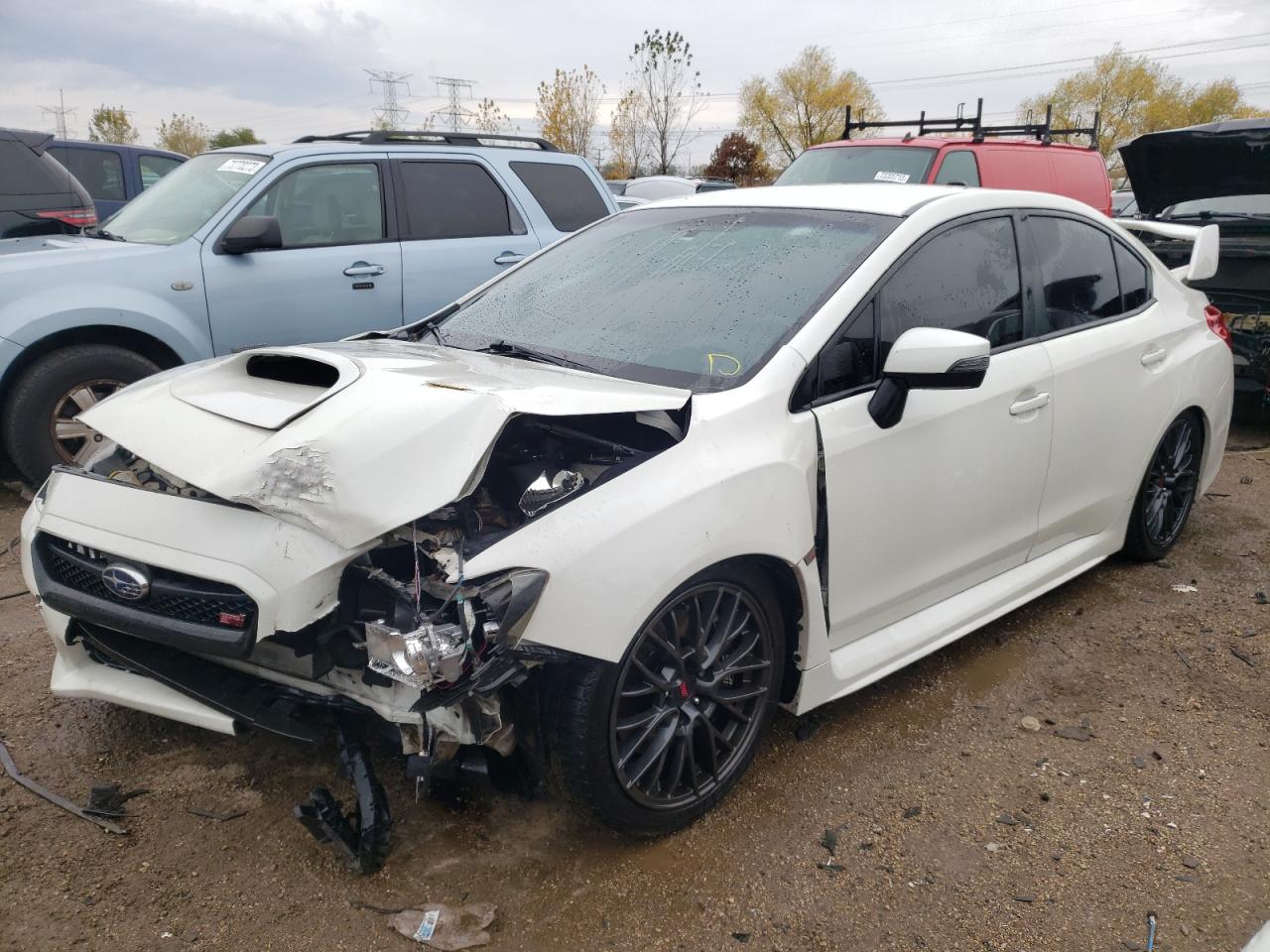 2016 SUBARU WRX STI