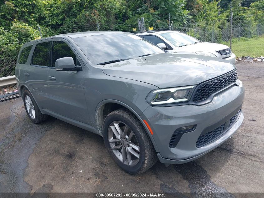 2022 DODGE DURANGO GT PLUS AWD