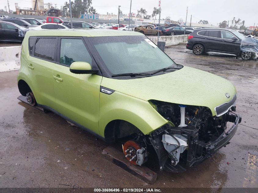 2016 KIA SOUL