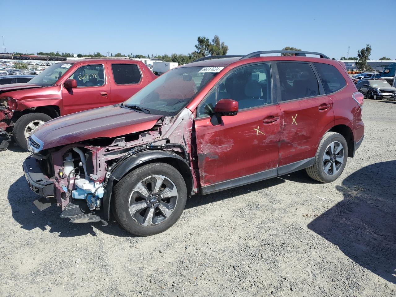 2018 SUBARU FORESTER 2.5I PREMIUM