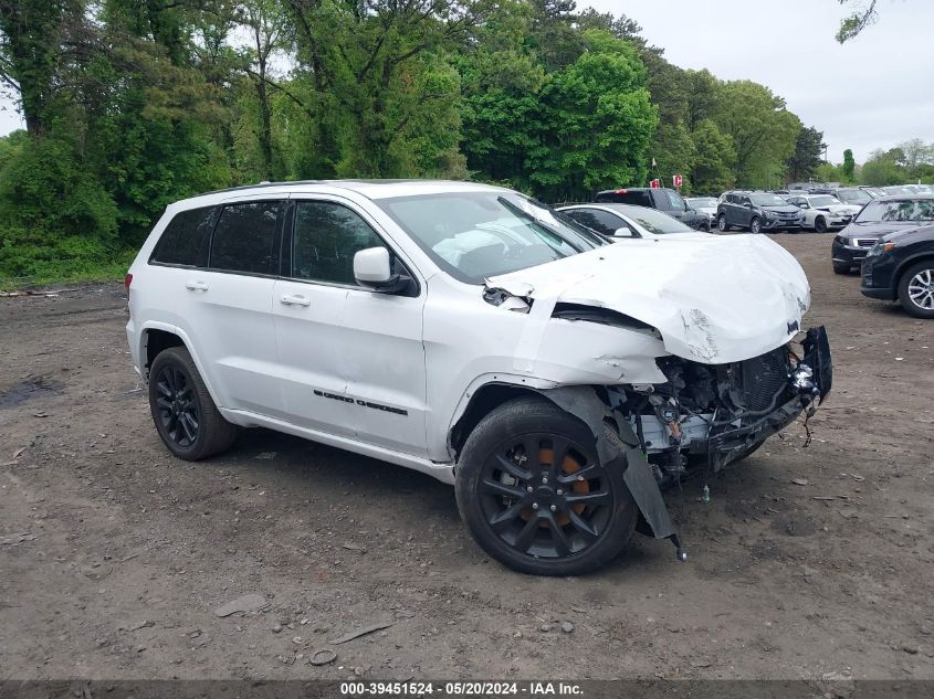 2022 JEEP GRAND CHEROKEE WK LAREDO X 4X4