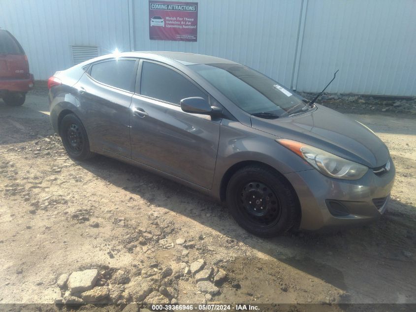 2012 HYUNDAI ELANTRA GLS