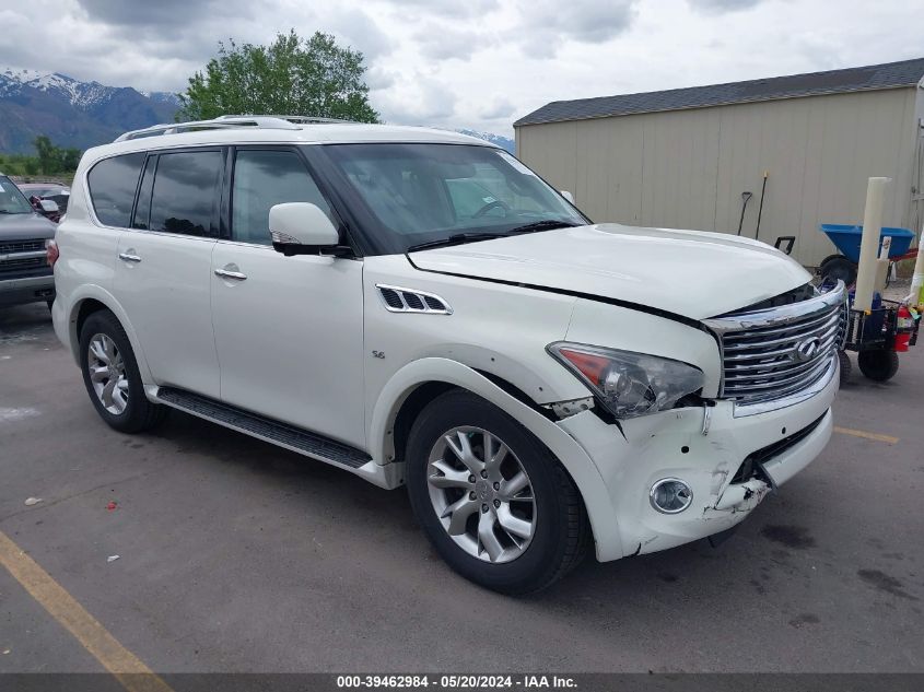 2014 INFINITI QX80