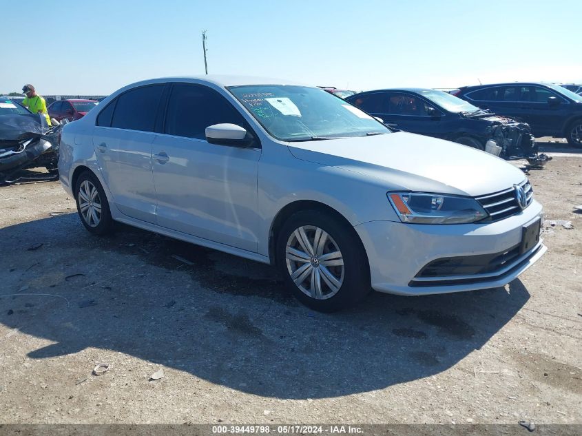 2017 VOLKSWAGEN JETTA 1.4T S