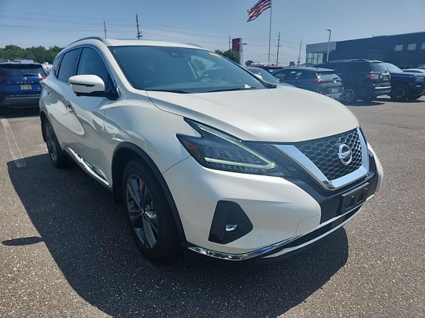 2022 NISSAN MURANO PLATINUM