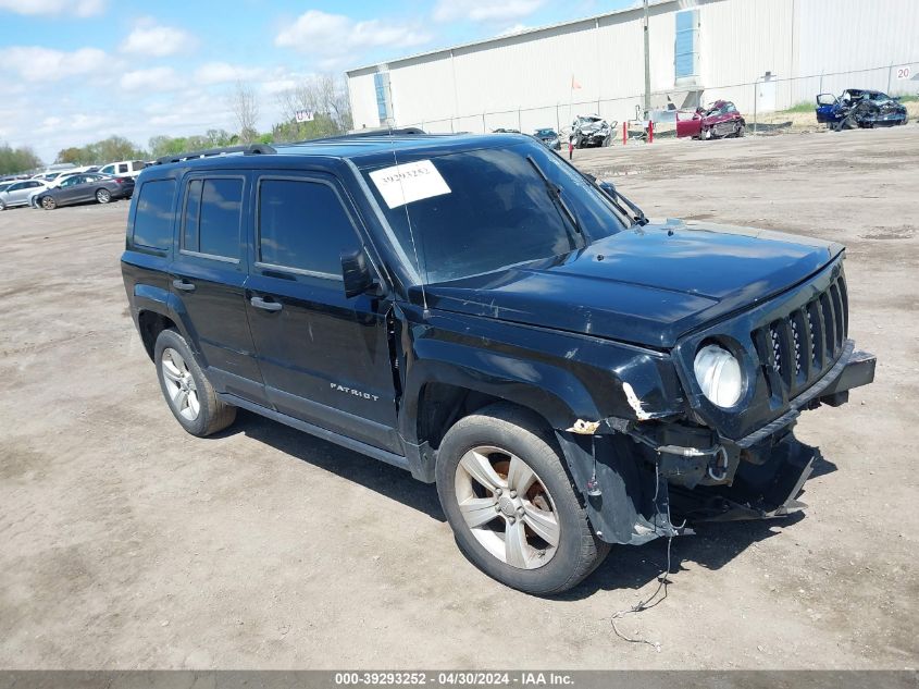 2014 JEEP PATRIOT SPORT