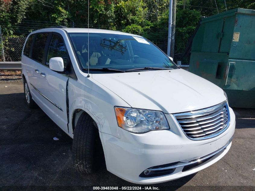 2015 CHRYSLER TOWN & COUNTRY TOURING