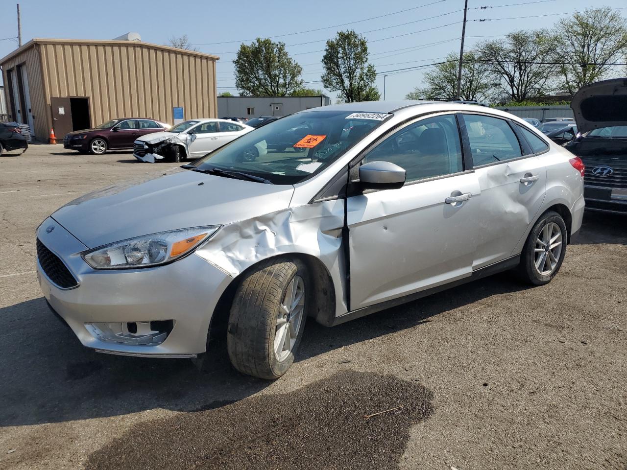 2018 FORD FOCUS SE