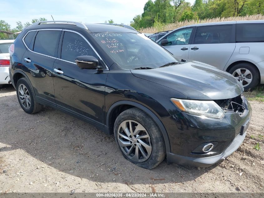 2014 NISSAN ROGUE SL