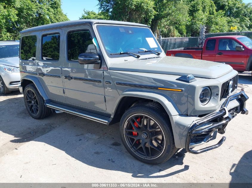 2024 MERCEDES-BENZ AMG G 63 4MATIC