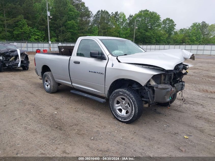 2011 RAM RAM 1500 ST