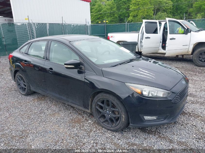 2016 FORD FOCUS SE