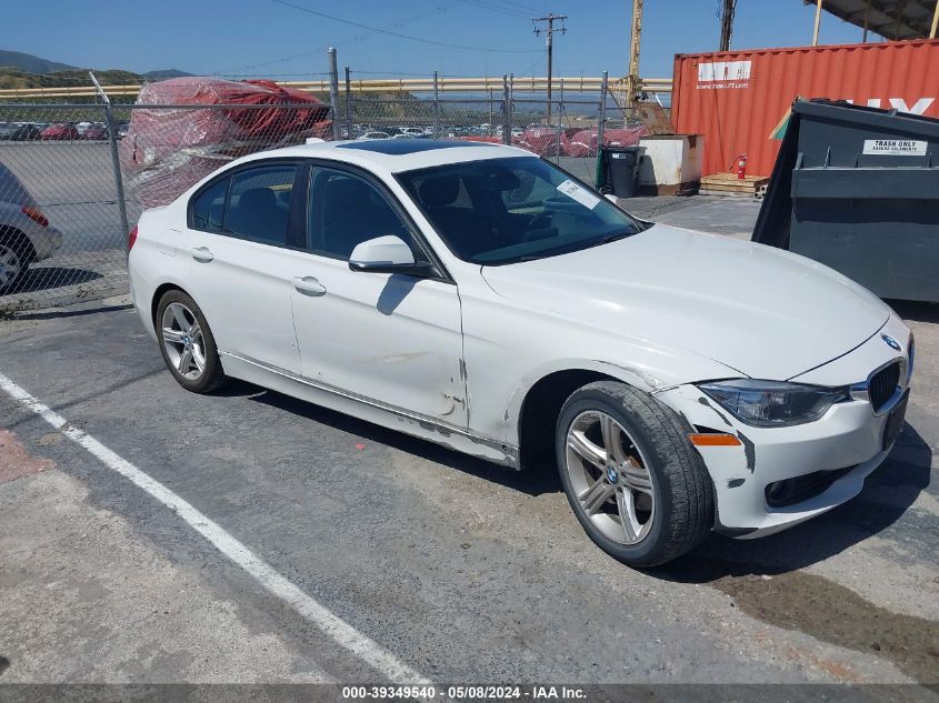 2013 BMW 328I