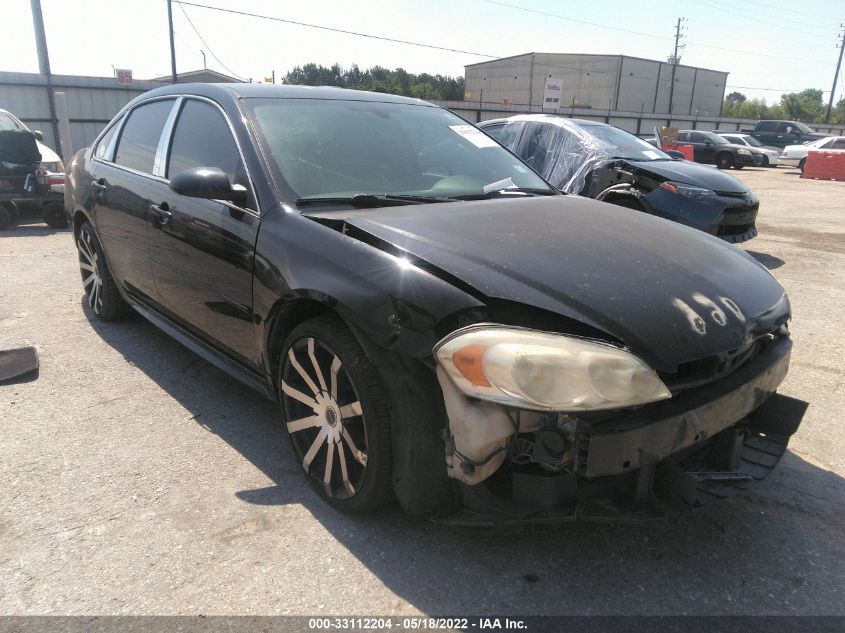 2013 CHEVROLET IMPALA LS