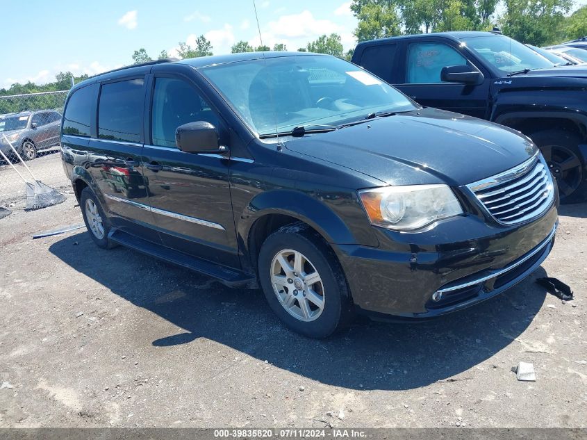 2012 CHRYSLER TOWN & COUNTRY TOURING