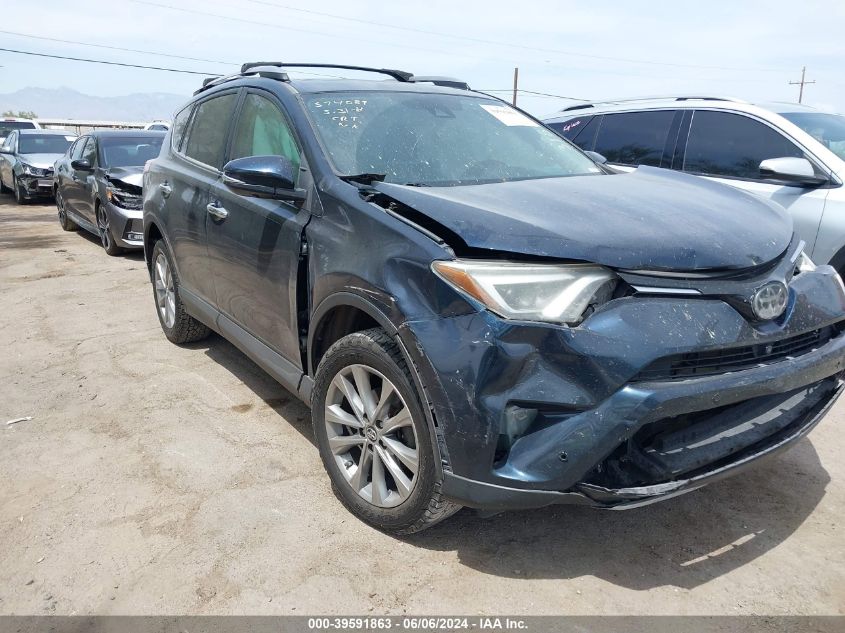 2017 TOYOTA RAV4 LIMITED