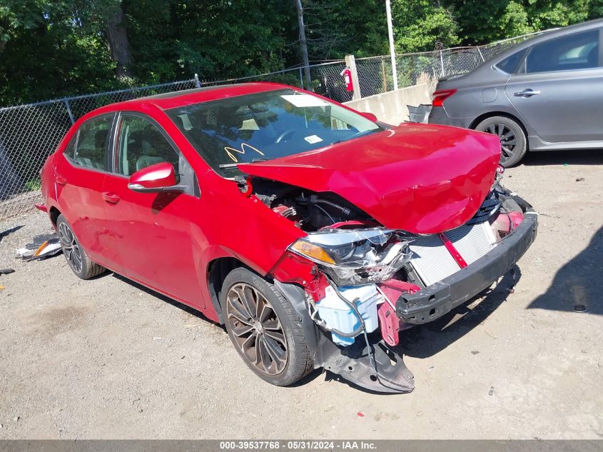 2015 TOYOTA COROLLA S PREMIUM