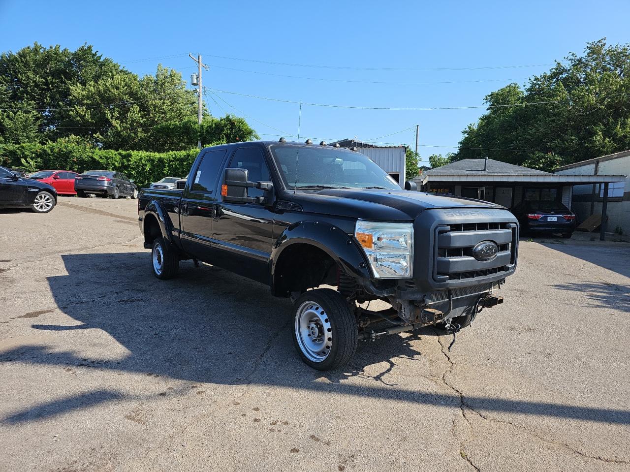 2014 FORD F250 SUPER DUTY