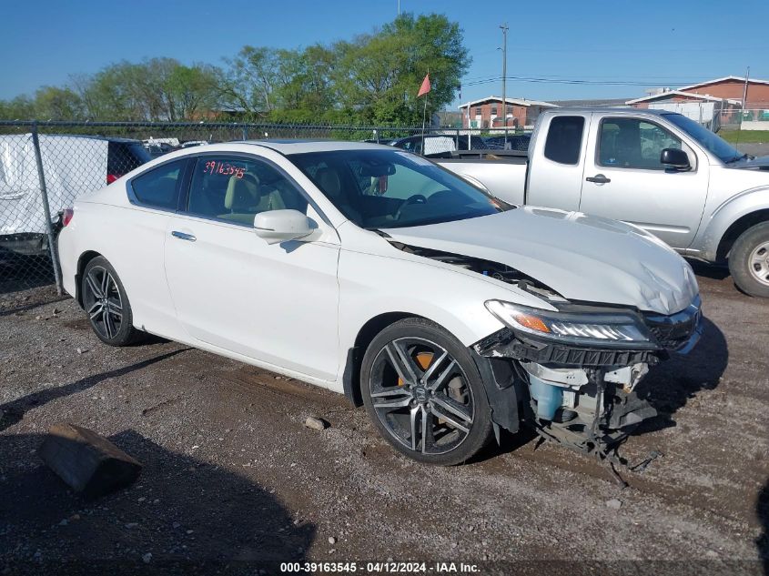 2017 HONDA ACCORD TOURING V6