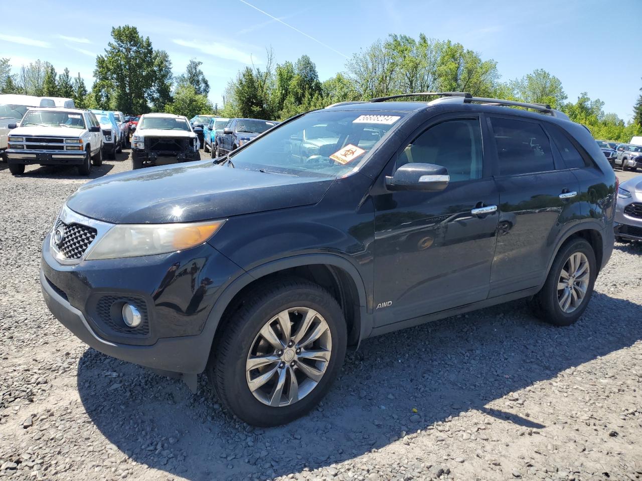 2011 KIA SORENTO EX