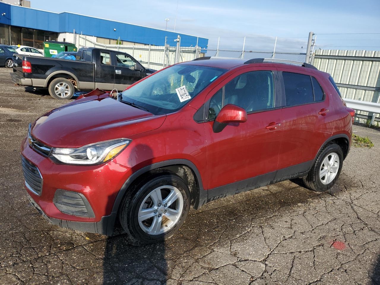 2021 CHEVROLET TRAX 1LT