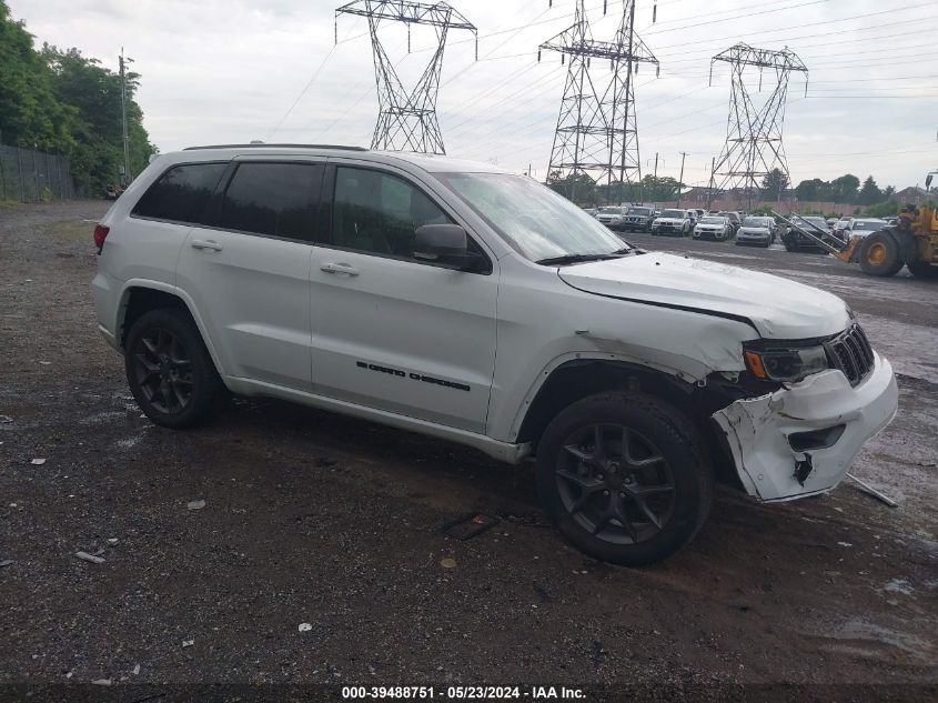 2021 JEEP GRAND CHEROKEE 80TH ANNIVERSARY 4X4