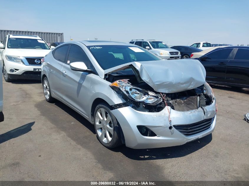 2013 HYUNDAI ELANTRA LIMITED