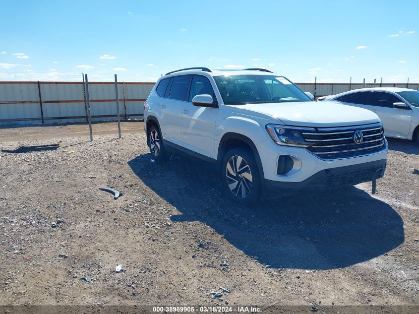 2024 VOLKSWAGEN ATLAS 2.0T SE W/TECHNOLOGY