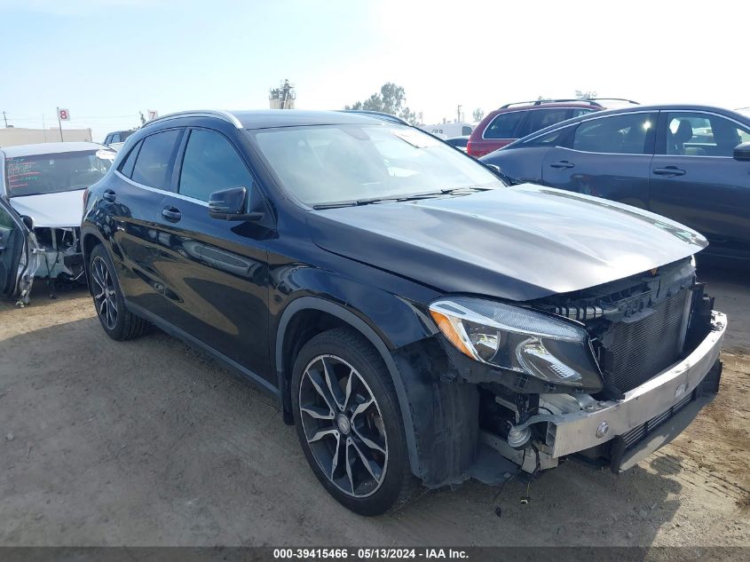 2015 MERCEDES-BENZ GLA 250