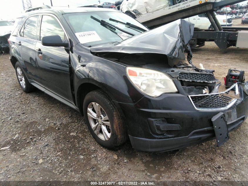 2013 CHEVROLET EQUINOX 1LT