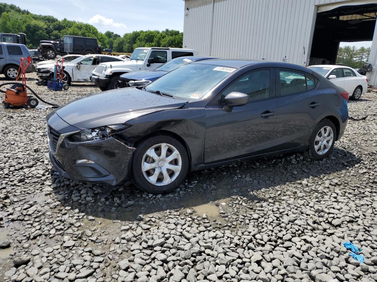 2016 MAZDA 3 SPORT