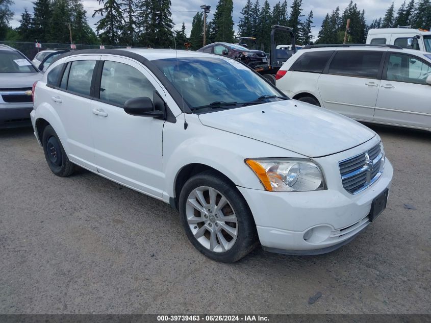 2011 DODGE CALIBER HEAT